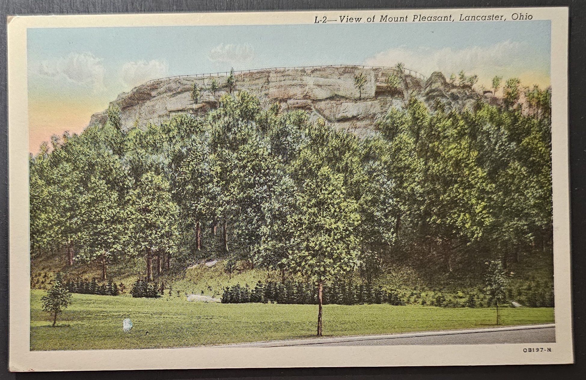 (image for) postcard USA - OH - Ohio #0037